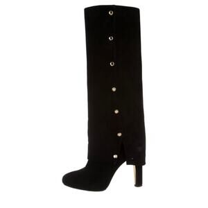 Stuart Weitzman Spats Knee-High Boots
Size: 9.5 | IT 39.5
Est. Retail $695